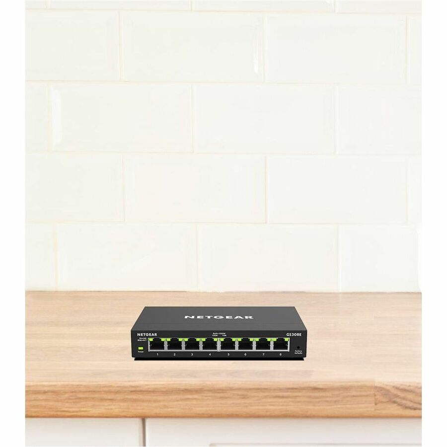 Netgear GS308E Ethernet Switch GS308E-400NAS