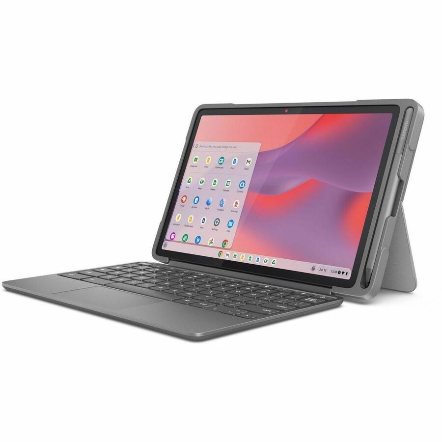 Lenovo Chromebook Duet EDU G2 83HJ0009UB 10.9" Touchscreen Convertible 2 in 1 Chromebook - WUXGA - MediaTek Cortex A78 + Cortex A55 - 8 GB - 64 GB Flash Memory - Luna Gray 83HJ0009UB