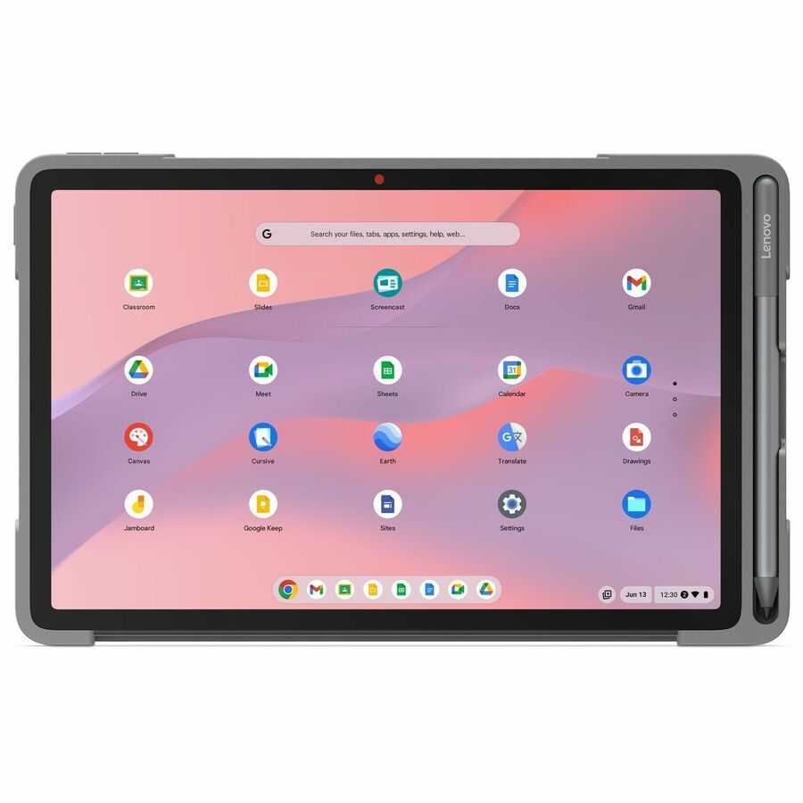 Lenovo Chromebook Duet EDU G2 83HJ0009UB 10.9" Touchscreen Convertible 2 in 1 Chromebook - WUXGA - MediaTek Cortex A78 + Cortex A55 - 8 GB - 64 GB Flash Memory - Luna Gray 83HJ0009UB