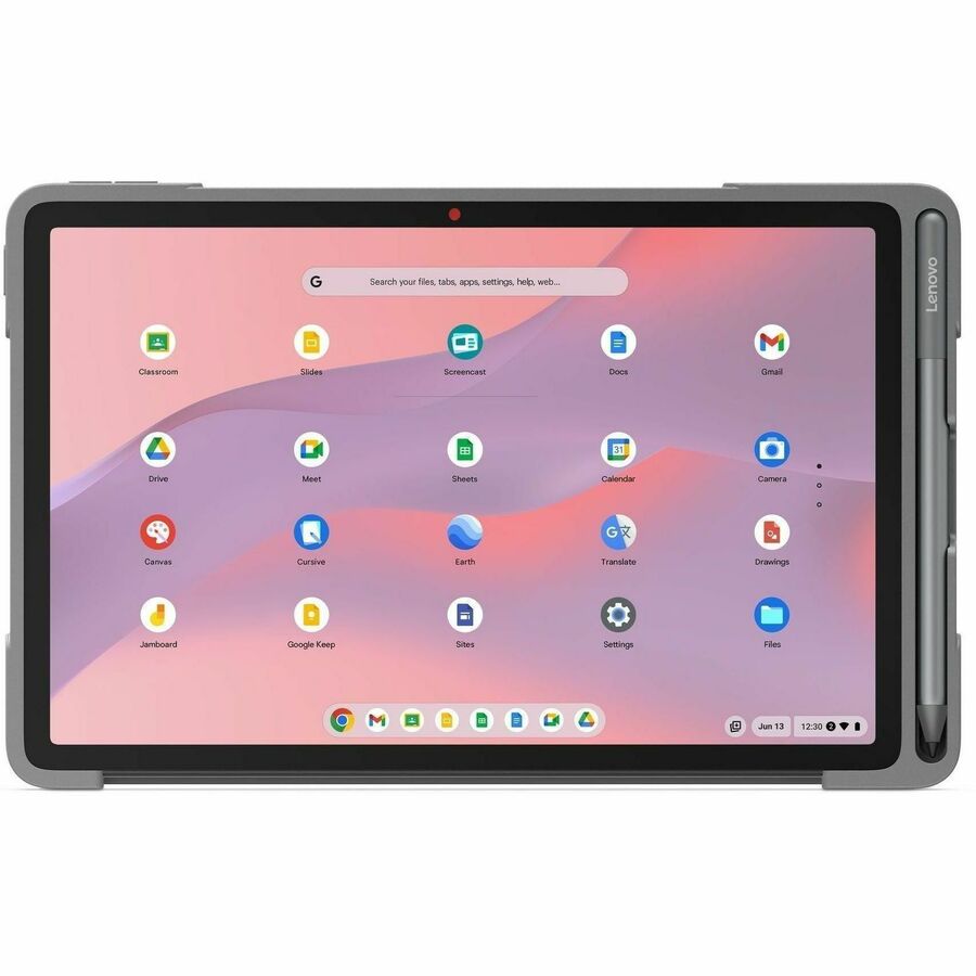 Lenovo Chromebook Duet EDU G2 83HJ0009UB 10.9" Touchscreen Convertible 2 in 1 Chromebook - WUXGA - MediaTek Cortex A78 + Cortex A55 - 8 GB - 64 GB Flash Memory - Luna Gray 83HJ0009UB