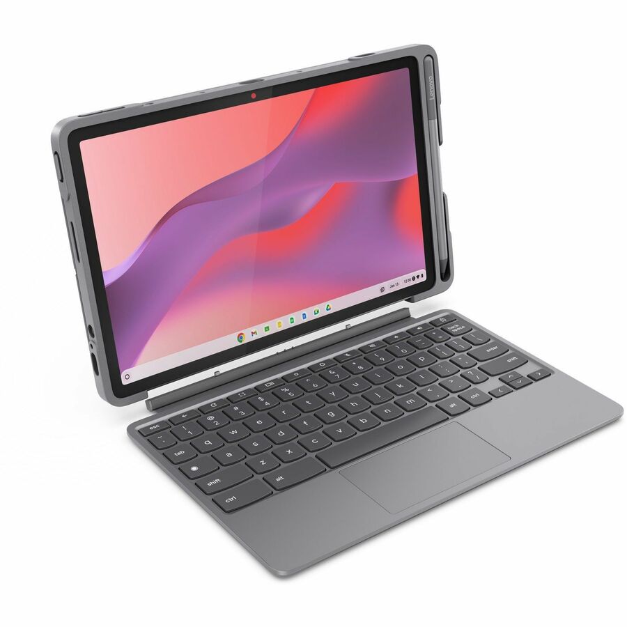 Lenovo Chromebook Duet EDU G2 83HJ0009UB 10.9" Touchscreen Convertible 2 in 1 Chromebook - WUXGA - MediaTek Cortex A78 + Cortex A55 - 8 GB - 64 GB Flash Memory - Luna Gray 83HJ0009UB