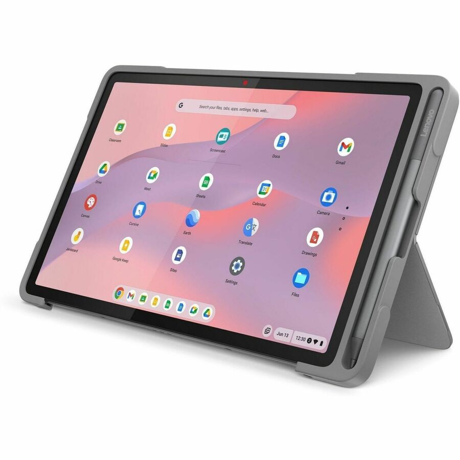 Lenovo Chromebook Duet EDU G2 83HJ0009UB 10.9" Touchscreen Convertible 2 in 1 Chromebook - WUXGA - MediaTek Cortex A78 + Cortex A55 - 8 GB - 64 GB Flash Memory - Luna Gray 83HJ0009UB