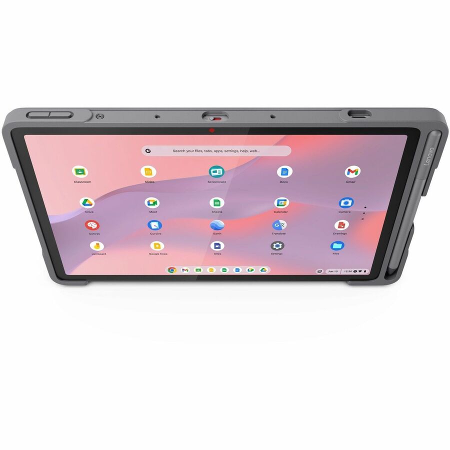 Lenovo Chromebook Duet EDU G2 83HJ0009UB 10.9" Touchscreen Convertible 2 in 1 Chromebook - WUXGA - MediaTek Cortex A78 + Cortex A55 - 8 GB - 64 GB Flash Memory - Luna Gray 83HJ0009UB