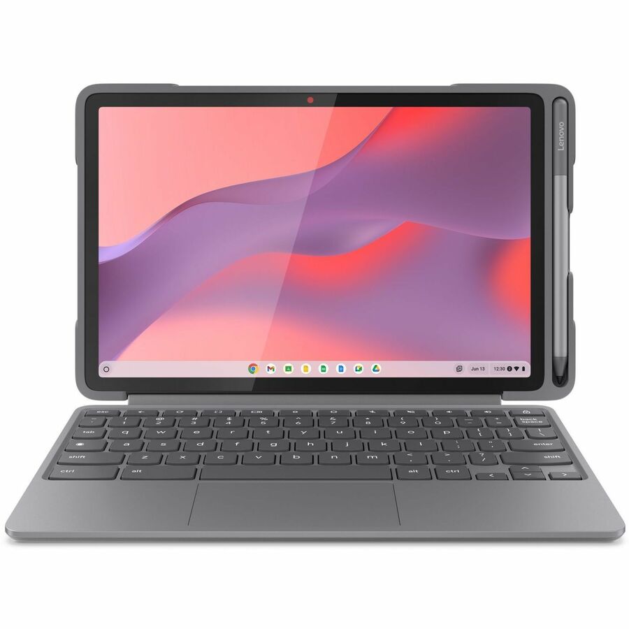 Lenovo IdeaPad Duet Chromebook 83HJ0002UB 10.9" Touchscreen Convertible 2 in 1 Chromebook - WUXGA - MediaTek - 4 GB - 64 GB Flash Memory 83HJ0002UB