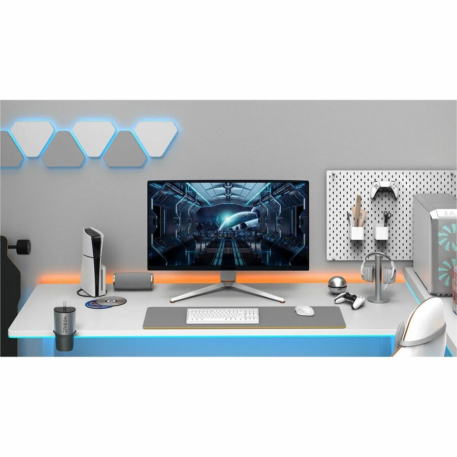 BenQ MOBIUZ EX381U 38" Class 4K UHD Gaming LED Monitor - 16:9 - White EX381U