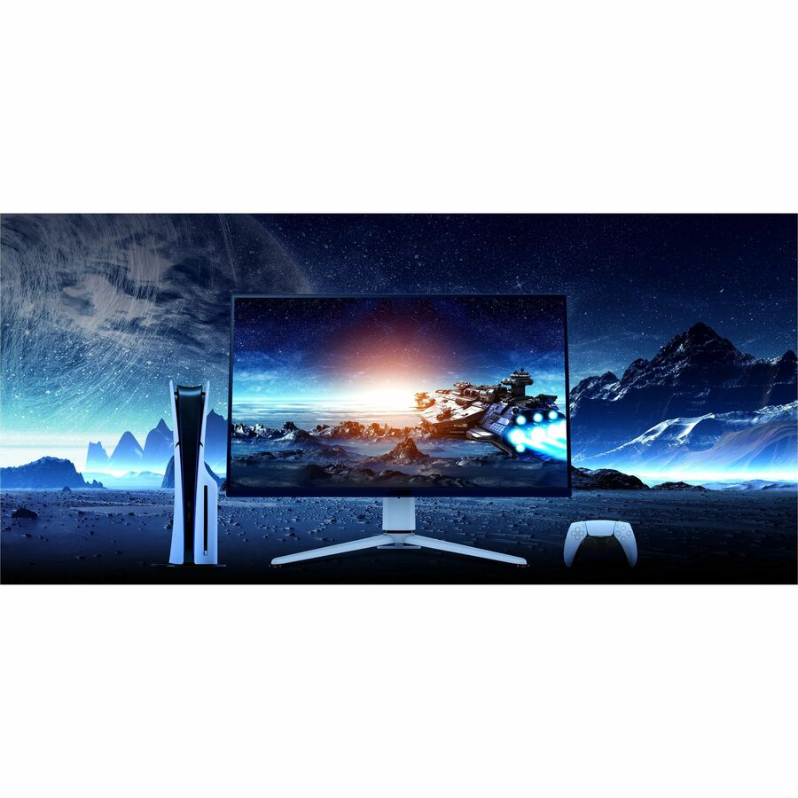 BenQ MOBIUZ EX381U 38" Class 4K UHD Gaming LED Monitor - 16:9 - White EX381U