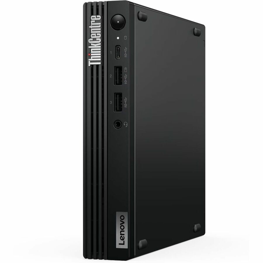 Lenovo ThinkCentre M75q Gen 5 12RQ001PUS Desktop Computer - AMD Ryzen 7 PRO 8700GE - 32 GB - 512 GB SSD - Tiny - Black 12RQ001PUS