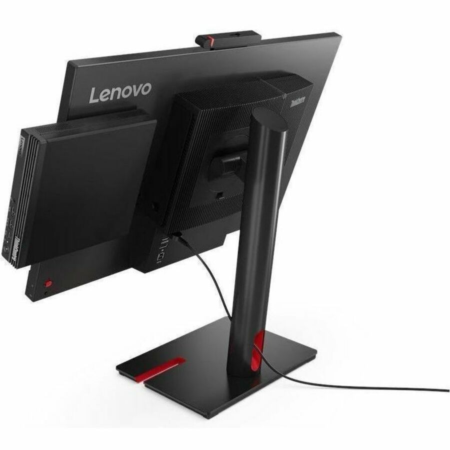 Lenovo ThinkCentre M75q Gen 5 12RQ001PUS Desktop Computer - AMD Ryzen 7 PRO 8700GE - 32 GB - 512 GB SSD - Tiny - Black 12RQ001PUS