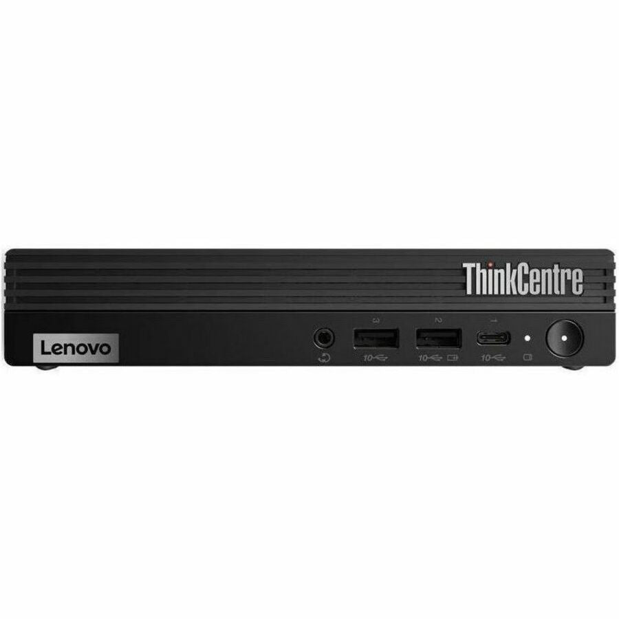 Lenovo ThinkCentre M75q Gen 5 12RQ001PUS Desktop Computer - AMD Ryzen 7 PRO 8700GE - 32 GB - 512 GB SSD - Tiny - Black 12RQ001PUS