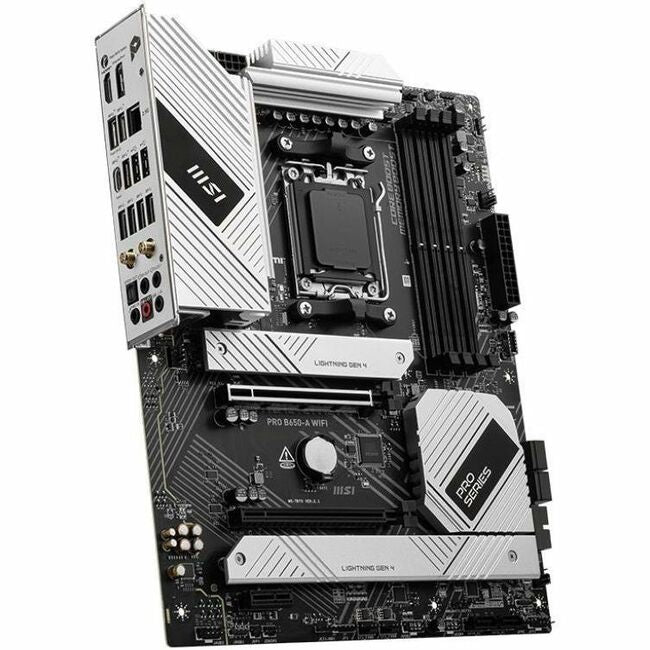 MSI PRO B650-A WIFI Desktop Motherboard - AMD B650 Chipset - Socket AM5 - ATX B650AWIFI