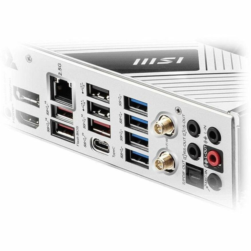 MSI PRO B650-A WIFI Desktop Motherboard - AMD B650 Chipset - Socket AM5 - ATX B650AWIFI