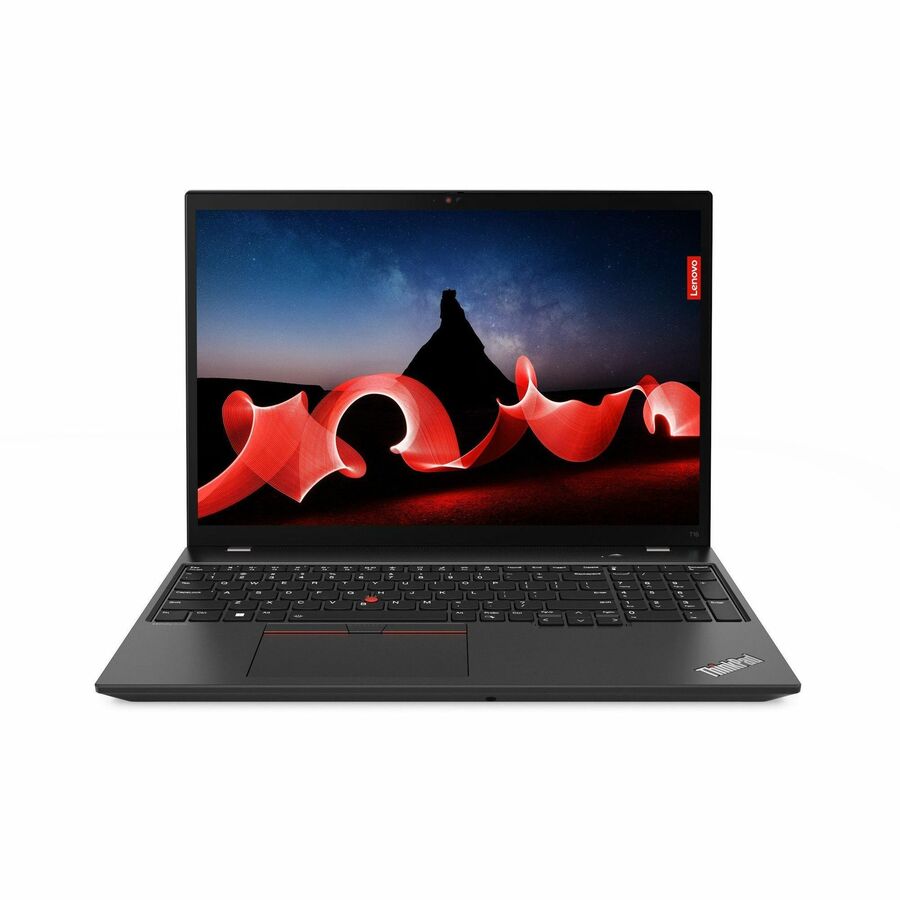 Lenovo ThinkPad T16 Gen 2 21K7005FCA 16" Notebook - WUXGA - AMD Ryzen 5 PRO 7545U - 16 GB - 256 GB SSD - Canadian French Keyboard - Black 21K7005FCA