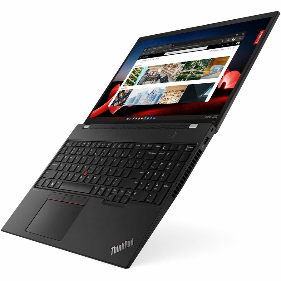 Lenovo ThinkPad T16 Gen 2 21K7005FCA 16" Notebook - WUXGA - AMD Ryzen 5 PRO 7545U - 16 GB - 256 GB SSD - Canadian French Keyboard - Black 21K7005FCA