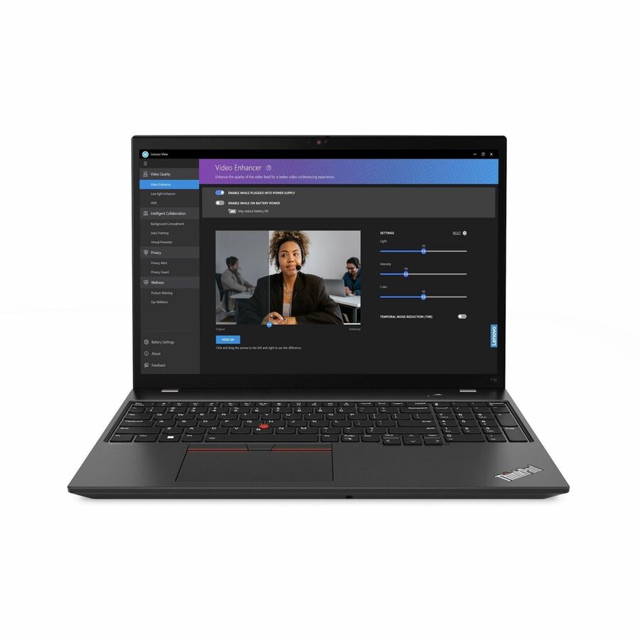 Lenovo ThinkPad T16 Gen 2 21K7005FCA 16" Notebook - WUXGA - AMD Ryzen 5 PRO 7545U - 16 GB - 256 GB SSD - Canadian French Keyboard - Black 21K7005FCA