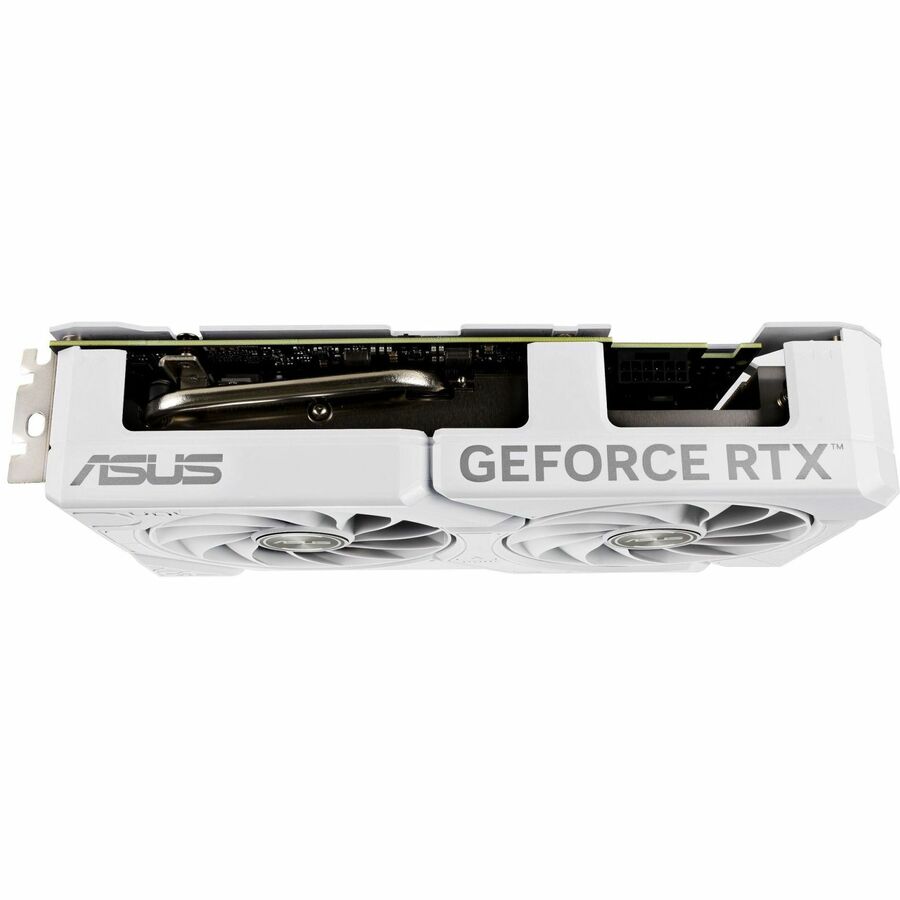 Asus NVIDIA GeForce RTX 4070 SUPER Graphic Card - 12 GB GDDR6X DUAL-RTX4070S-O12G-EVO-WH