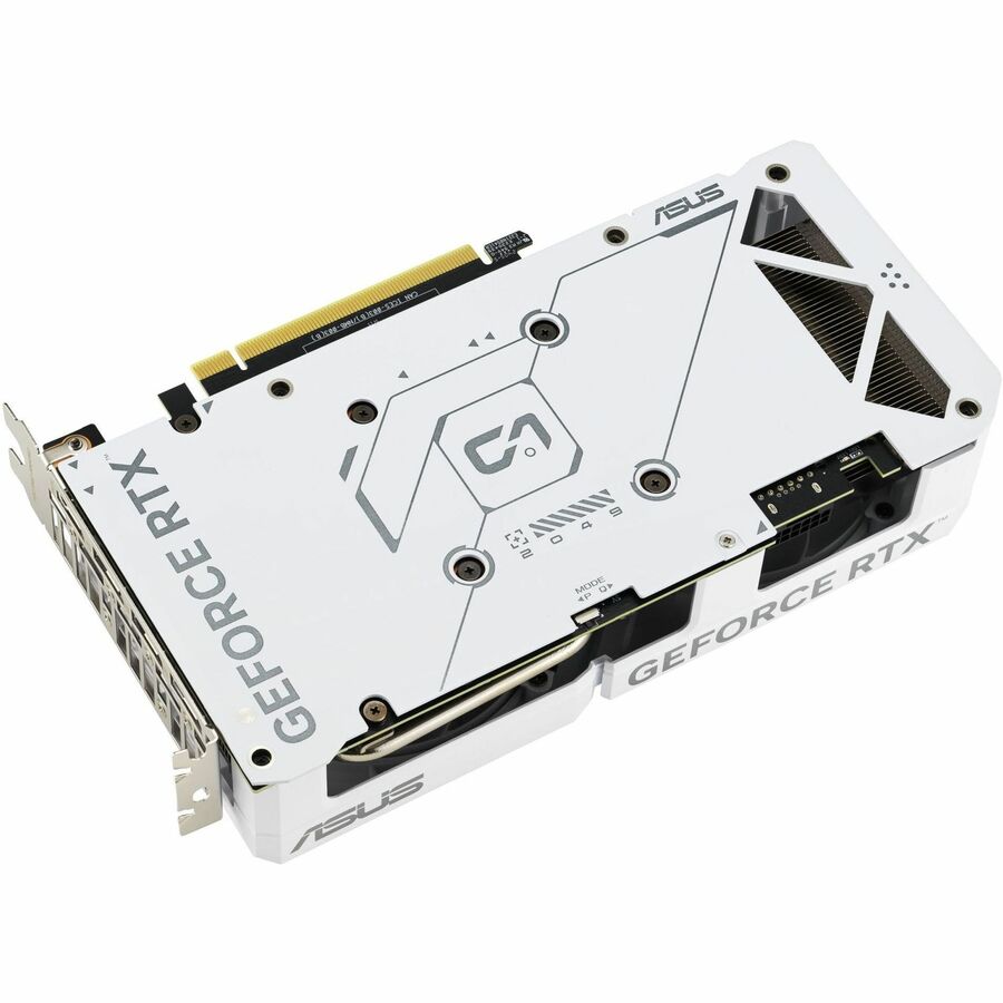 Asus NVIDIA GeForce RTX 4070 SUPER Graphic Card - 12 GB GDDR6X DUAL-RTX4070S-O12G-EVO-WH