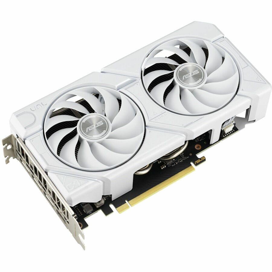 Asus NVIDIA GeForce RTX 4070 SUPER Graphic Card - 12 GB GDDR6X DUAL-RTX4070S-O12G-EVO-WH