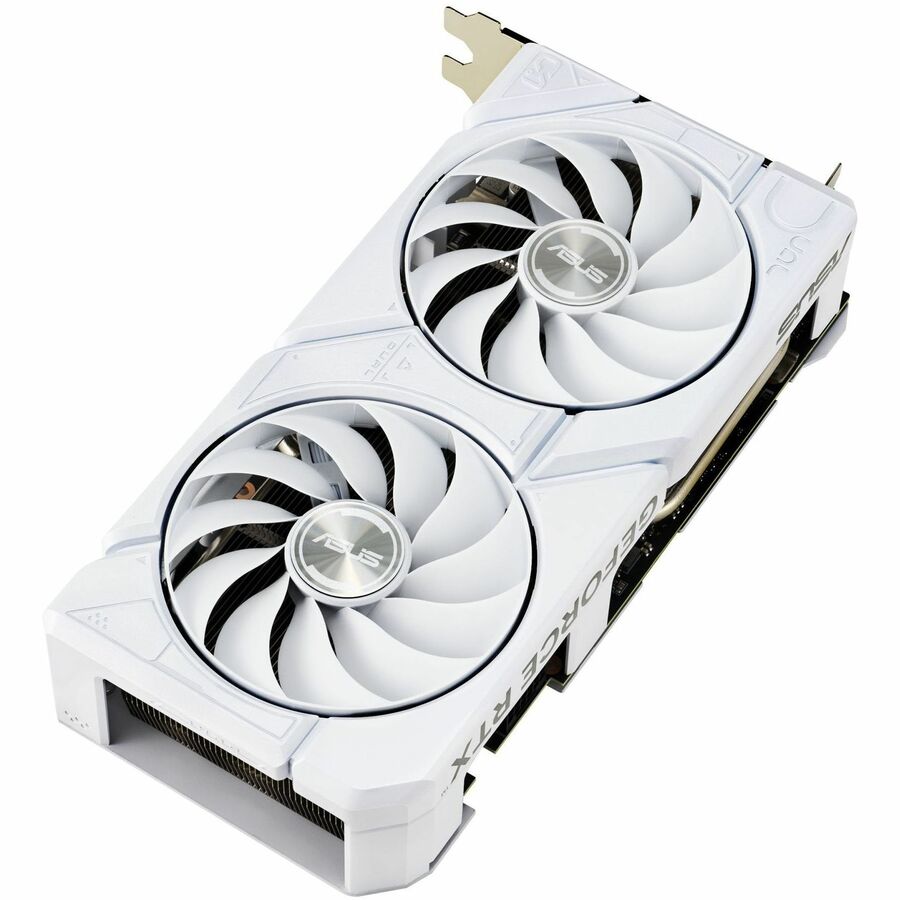 Asus NVIDIA GeForce RTX 4070 SUPER Graphic Card - 12 GB GDDR6X DUAL-RTX4070S-O12G-EVO-WH