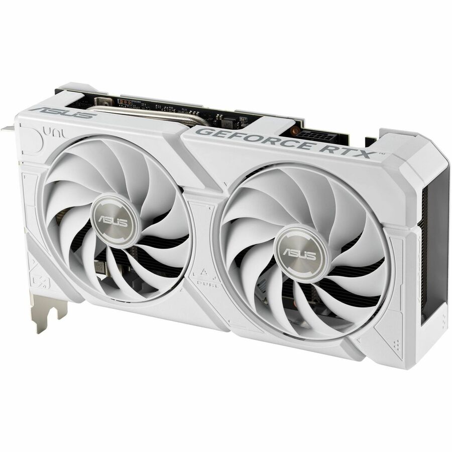 Asus NVIDIA GeForce RTX 4070 SUPER Graphic Card - 12 GB GDDR6X DUAL-RTX4070S-O12G-EVO-WH