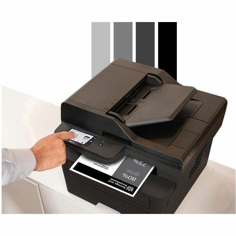 Brother MFC-L2900DW Wired & Wireless Laser Multifunction Printer - Monochrome MFCL2900DW