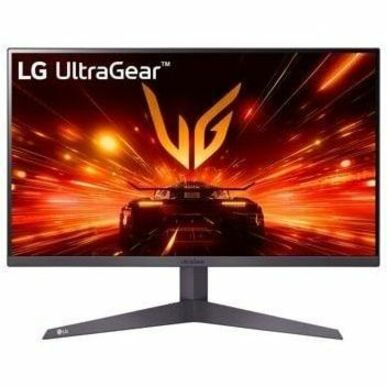 LG UltraGear 27GS50FX-B 27" Class Full HD Gaming LCD Monitor - 16:9 - Black 27GS50FX-B