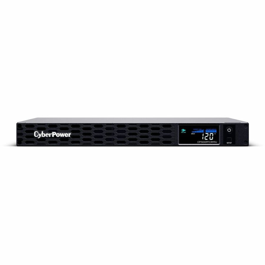 CyberPower PFC Sinewave CP1500PFCRM1U 1500VA Rack-mountable UPS CP1500PFCRM1U