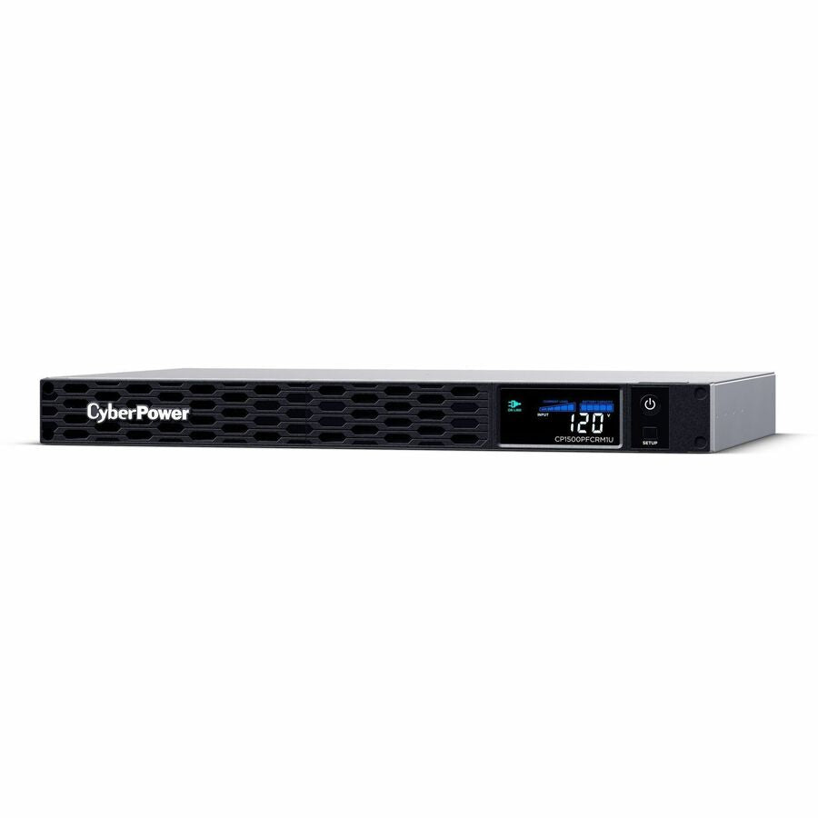 CyberPower PFC Sinewave CP1500PFCRM1U 1500VA Rack-mountable UPS CP1500PFCRM1U