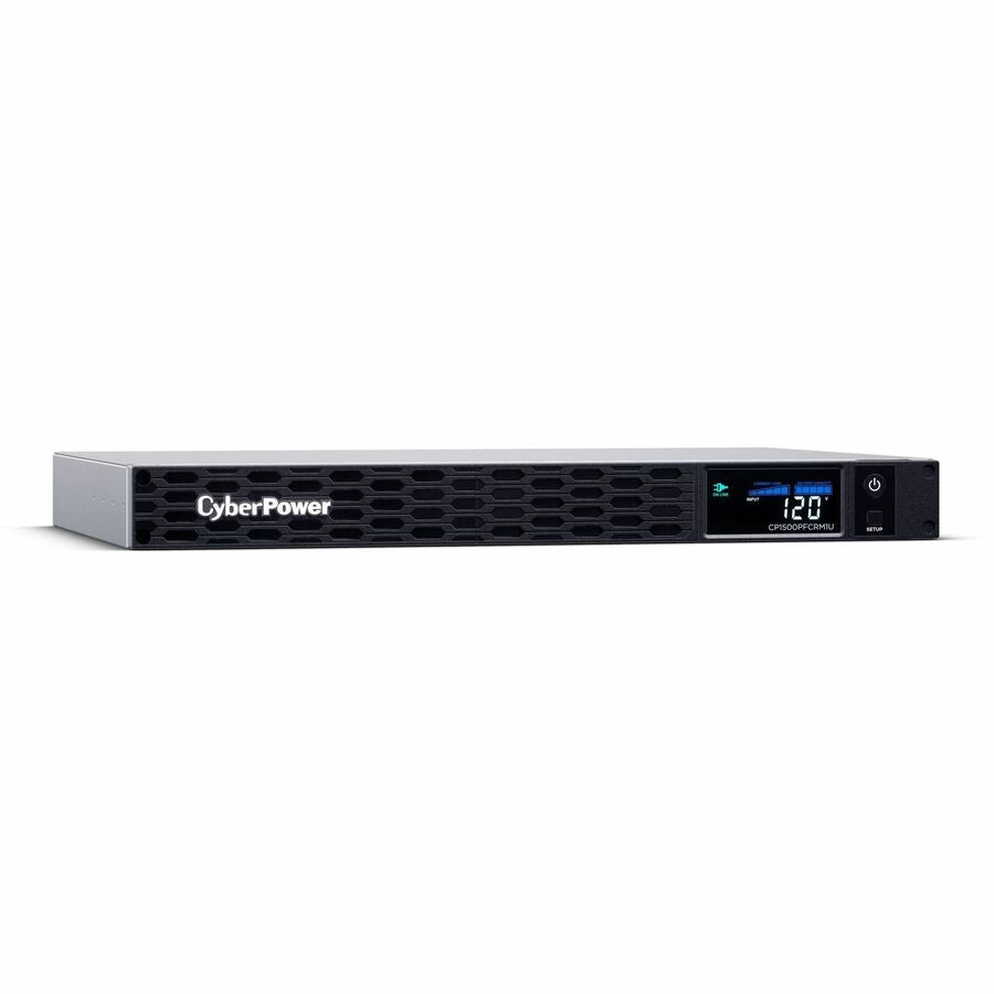 CyberPower PFC Sinewave CP1500PFCRM1U 1500VA Rack-mountable UPS CP1500PFCRM1U