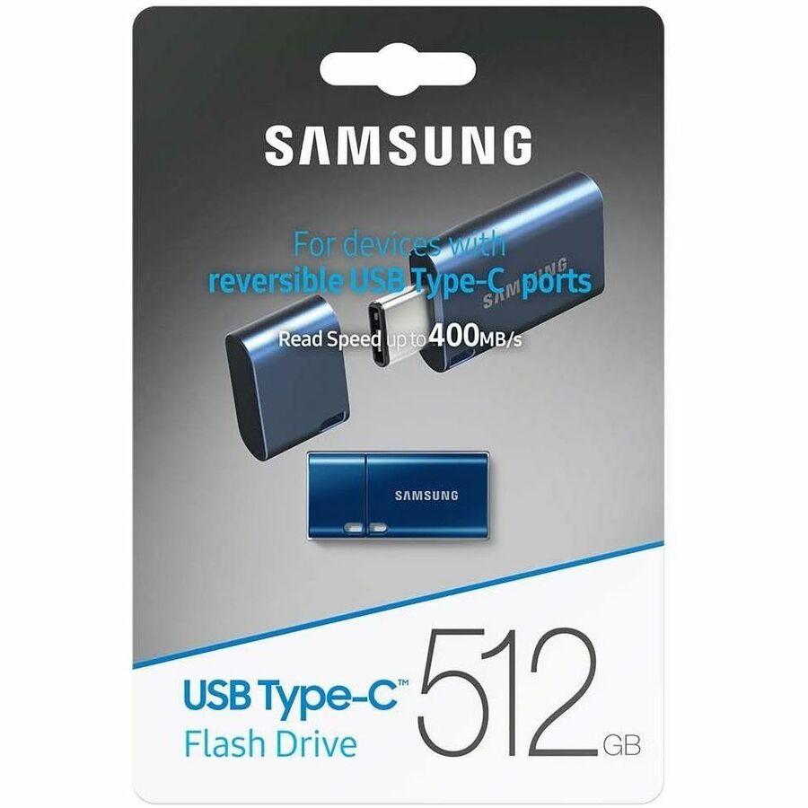 Samsung 512GB USB 3.2 (Gen 1) Type C Flash Drive MUF-512DA/AM