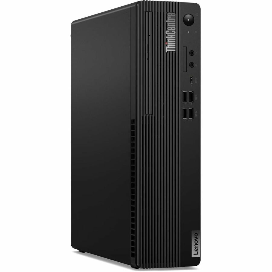 Lenovo ThinkCentre M70s Gen 5 12U3001FCA Desktop Computer - Intel Core i7 14th Gen i7-14700 - vPro Technology - 32 GB - 1 TB SSD - Small Form Factor - Black 12U3001FCA