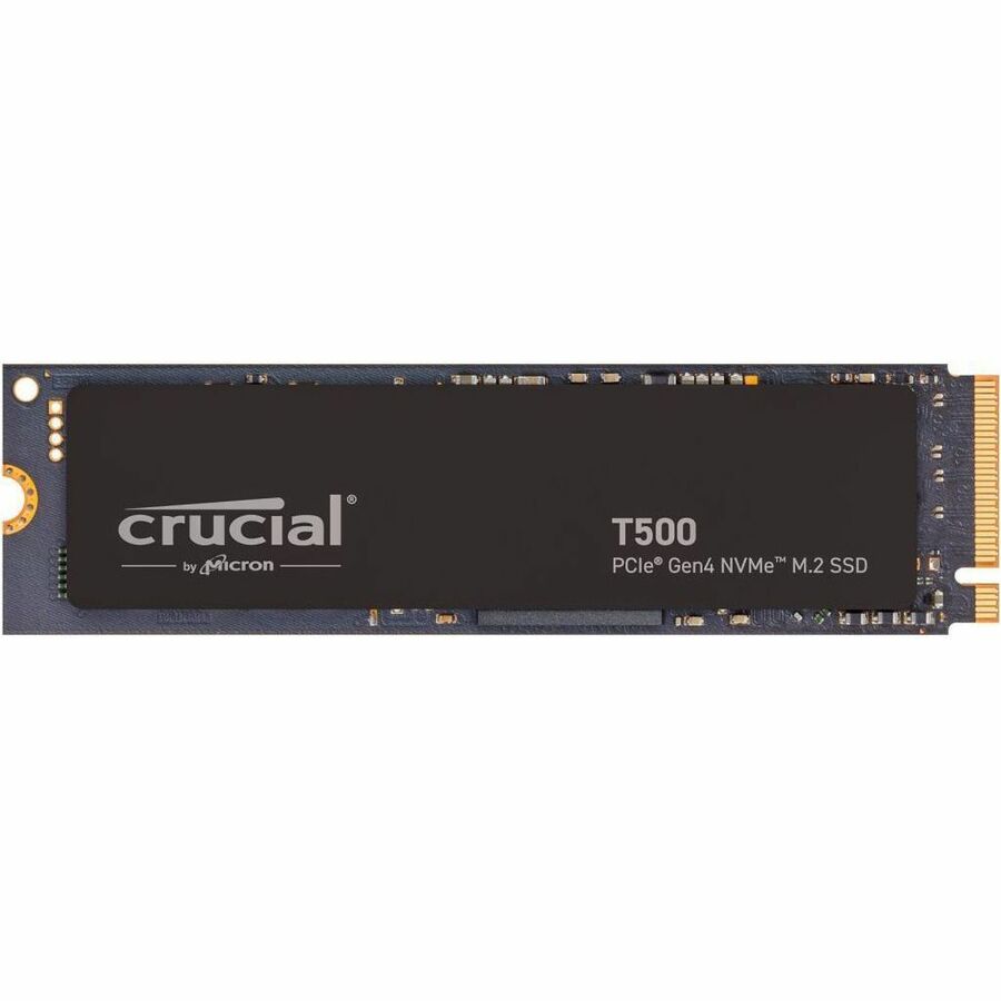 Crucial T500 4 TB Solid State Drive - M.2 2280 Internal - PCI Express NVMe (PCI Express NVMe 4.0 x4) CT4000T500SSD3