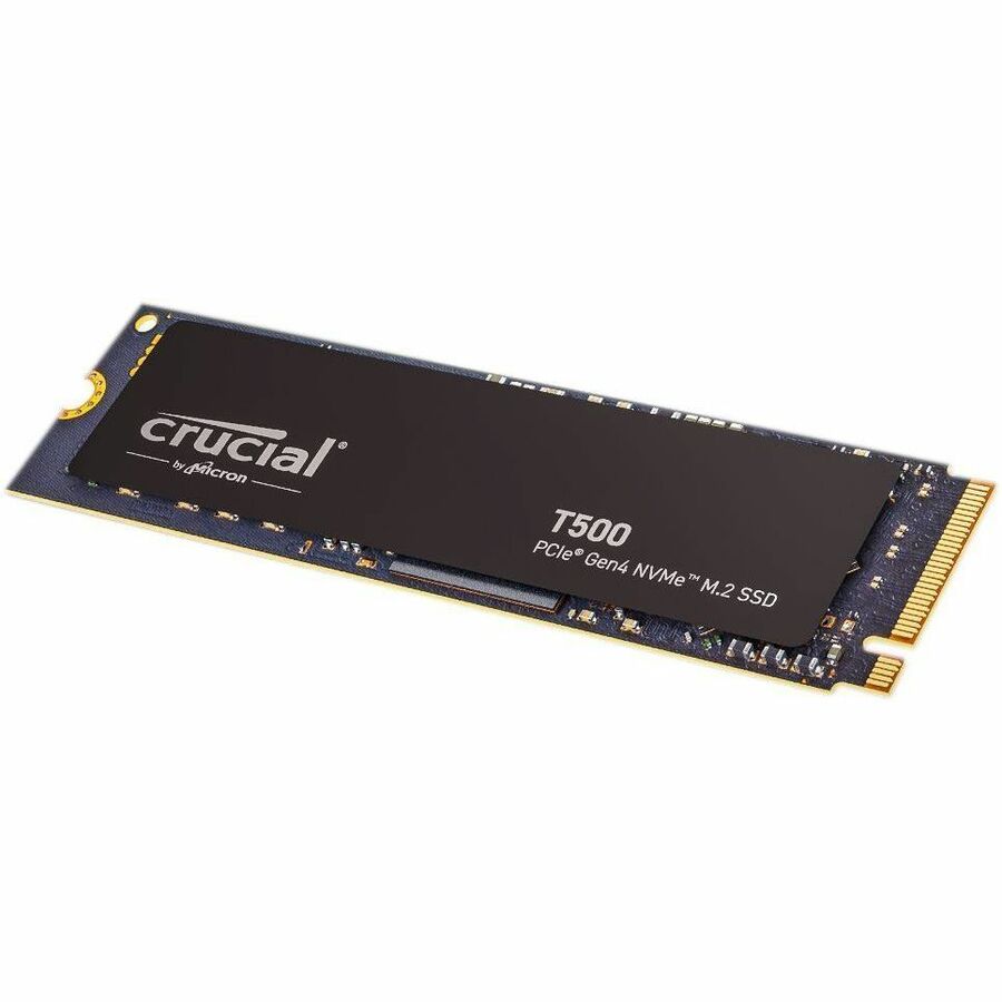 Crucial T500 4 TB Solid State Drive - M.2 2280 Internal - PCI Express NVMe (PCI Express NVMe 4.0 x4) CT4000T500SSD3