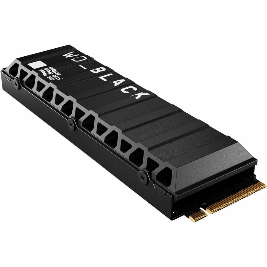 WD Black SN850X WDS400T2XHE 4 TB Solid State Drive - M.2 2280 Internal - PCI Express NVMe (PCI Express 4.0 x4) WDS400T2XHE