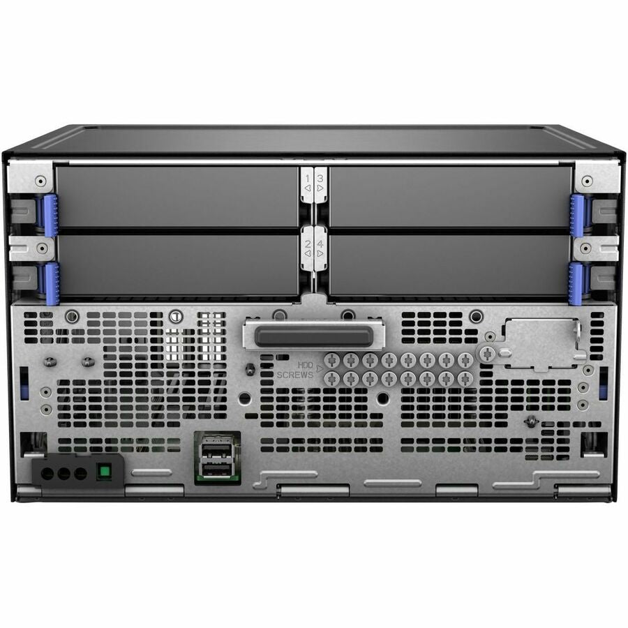 HPE ProLiant MicroServer Gen11 Ultra Micro Tower Server - 1 x Intel Pentium Gold G7400 3.70 GHz - 16 GB RAM - 1 TB HDD - Serial ATA/600 Controller P74439-005