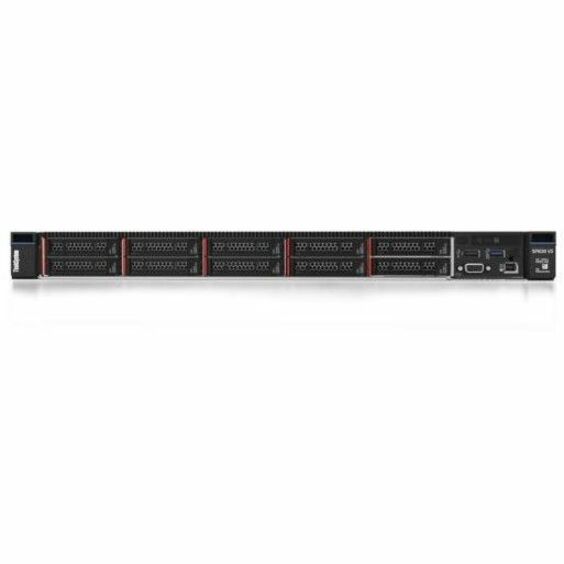 Lenovo ThinkSystem SR630 V3 7D731000NA 1U Rack Server - 1 x Intel Xeon Silver 4410T 2.70 GHz - 64 GB RAM - 5.76 TB SSD - (3 x 1.92TB) SSD Configuration - 12Gb/s SAS Controller 7D731000NA