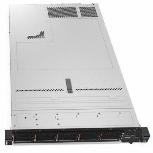 Lenovo ThinkSystem SR630 V3 7D731000NA 1U Rack Server - 1 x Intel Xeon Silver 4410T 2.70 GHz - 64 GB RAM - 5.76 TB SSD - (3 x 1.92TB) SSD Configuration - 12Gb/s SAS Controller 7D731000NA