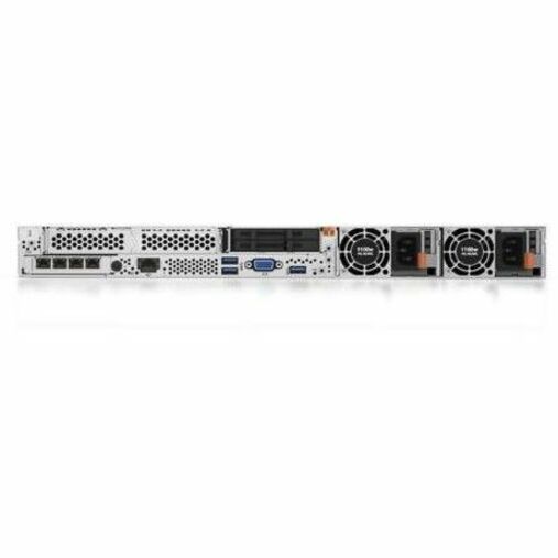 Lenovo ThinkSystem SR630 V3 7D731000NA 1U Rack Server - 1 x Intel Xeon Silver 4410T 2.70 GHz - 64 GB RAM - 5.76 TB SSD - (3 x 1.92TB) SSD Configuration - 12Gb/s SAS Controller 7D731000NA