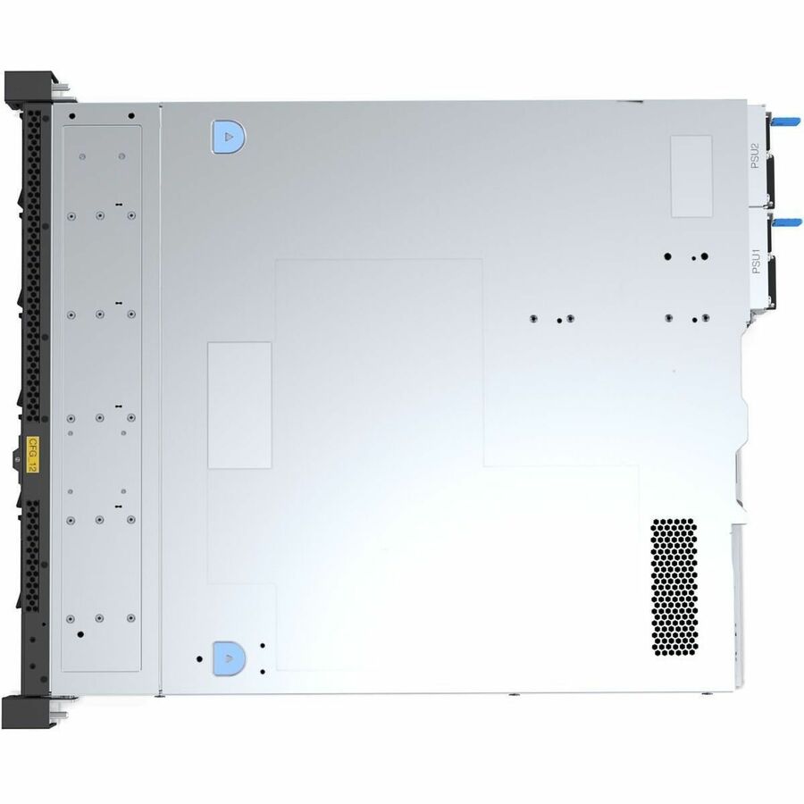 Lenovo ThinkSystem SR250 V3 7DCL1001NA 1U Rack Server - 1 x Intel Xeon E-2478 2.80 GHz - 32 GB RAM - 6.72 TB SSD - (2 x 480GB, 3 x 1.92TB) SSD Configuration - Serial ATA Controller 7DCL1001NA