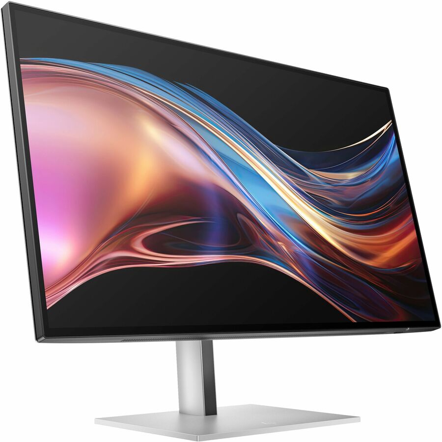 HP 727pu 27" Class WQHD LED Monitor - 16:9 - Natural Silver 8J9E6UT#ABA