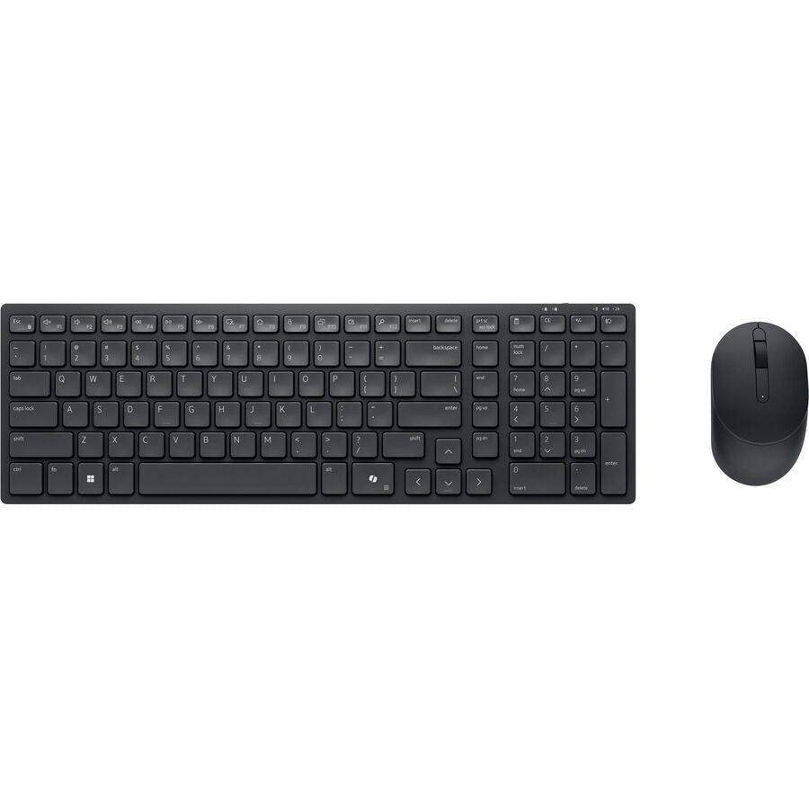 Dell KM555 Keyboard & Mouse KM555-BLK-US