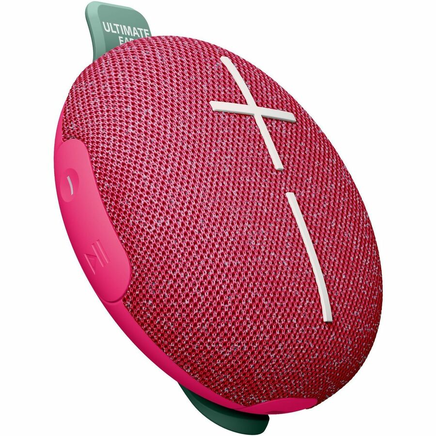 Logitech UE Mini Roll Portable Speaker System - Pink 984-002033