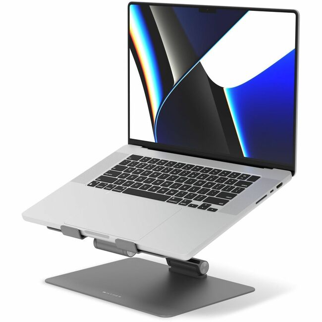 Targus HyperSpace Ergonomic Adjustable Laptop Stand - Space Grey HS1150GYGL