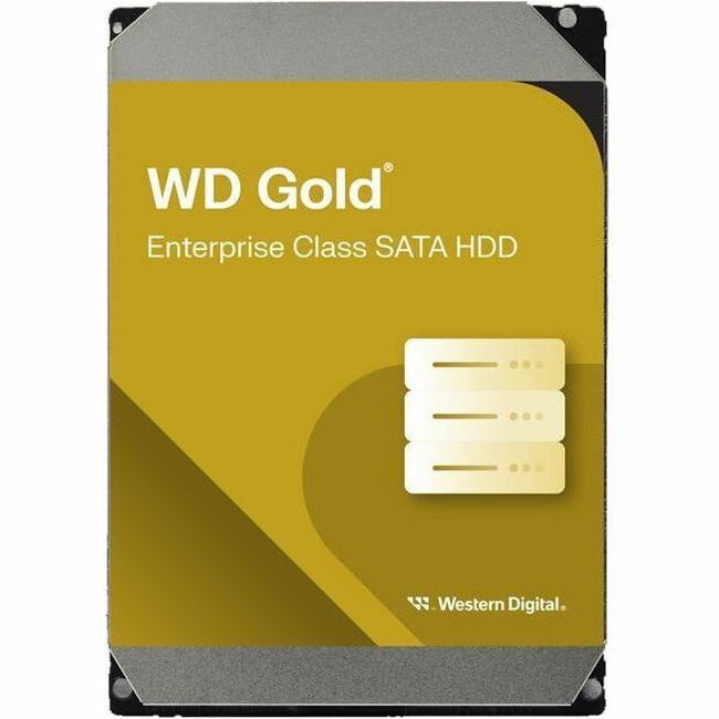 WD Gold 12 TB Hard Drive - 3.5" Internal - SATA (SATA/600) WD122KRYZ