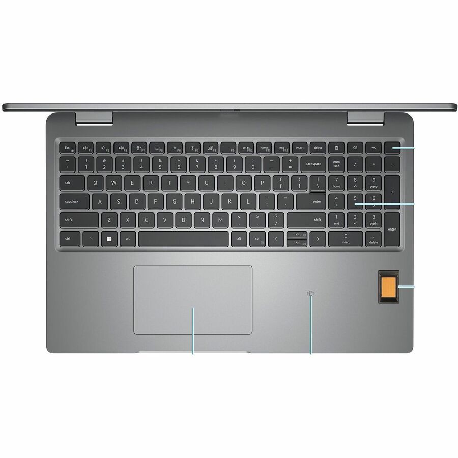 Dell Latitude 5000 5540 15.6" Notebook - Full HD - Intel Core i5 13th Gen i5-1345U - vPro Technology - 16 GB - 256 GB SSD - English (US) Keyboard - Titan Gray FPD87