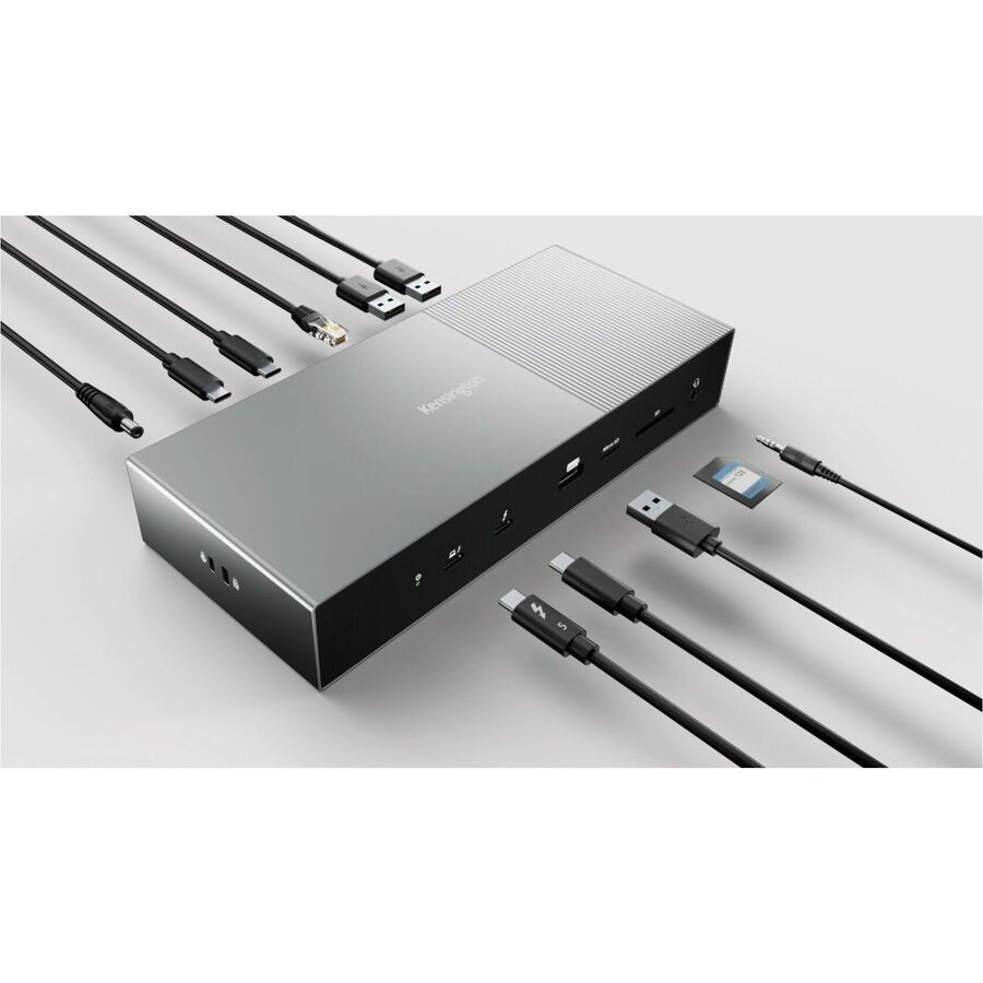 Kensington SD5000T5 EQ Thunderbolt 5 Triple 4K Docking Station with 140W PD - Windows/macOS K35201NA