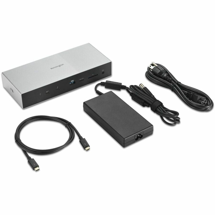 Kensington SD5000T5 EQ Thunderbolt 5 Triple 4K Docking Station with 140W PD - Windows/macOS K35201NA