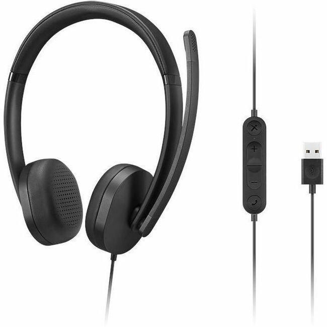 Lenovo USB-A Wired Stereo Headset Gen 2 4XD1P83425