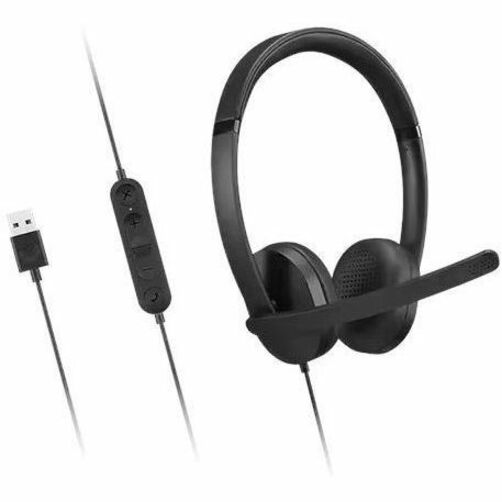 Lenovo USB-A Wired Stereo Headset Gen 2 4XD1P83425