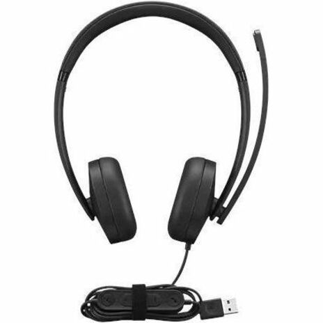 Lenovo USB-A Wired Stereo Headset Gen 2 4XD1P83425