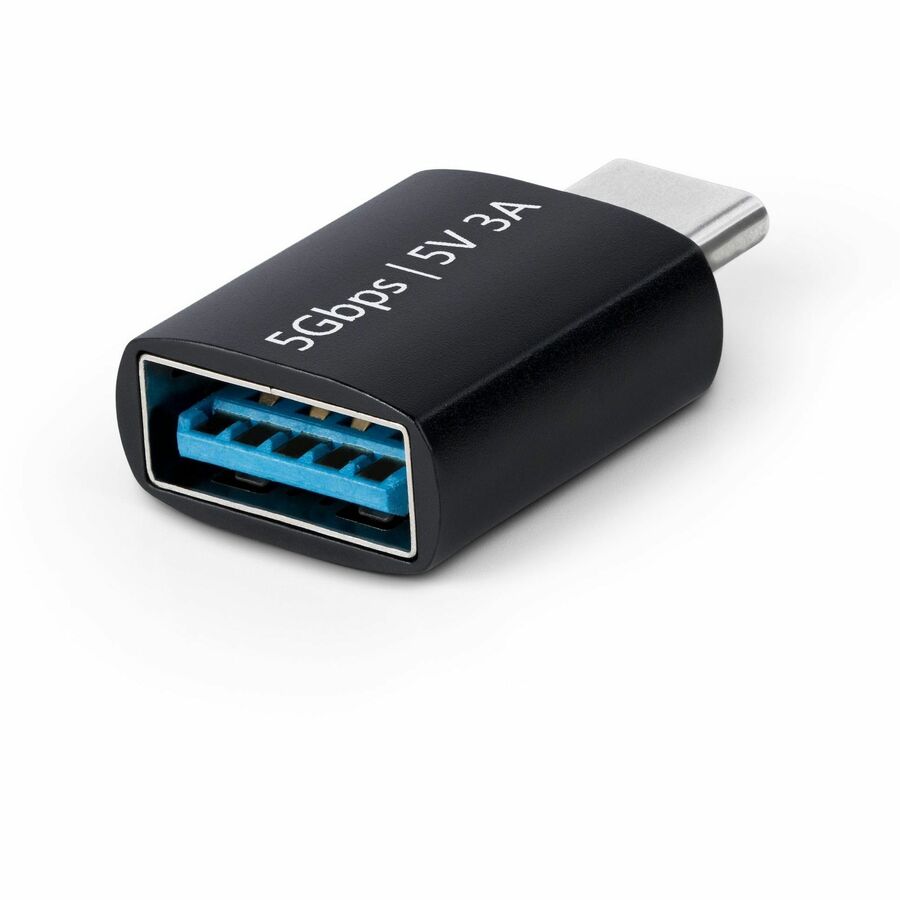 StarTech.com USB-C to USB-A Adapter, USB 5Gbps, Compact USB-C Male to USB-A Female Adapter, Durable Metal Housing, M/F USB31CAADGCP